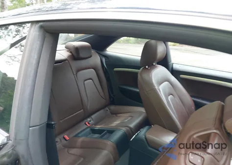 2016 Audi A5 Premium из США, поврежденный, VIN WAUD2AFR5GA029499